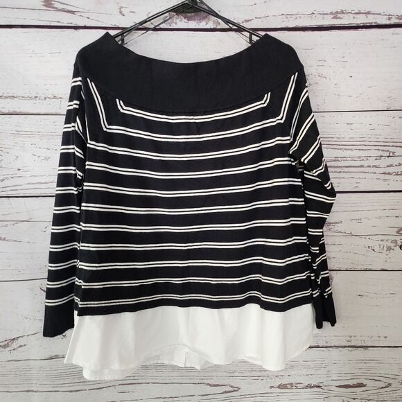 INC Off Shoulder Sweater Size 1X NWT - Picture 4 of 4